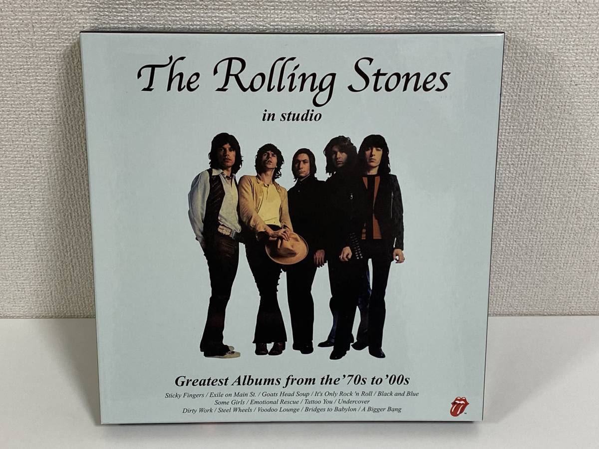 ザ・ローリング・ストーンズ FROM THE 70'S TO 00'S コレクターズ