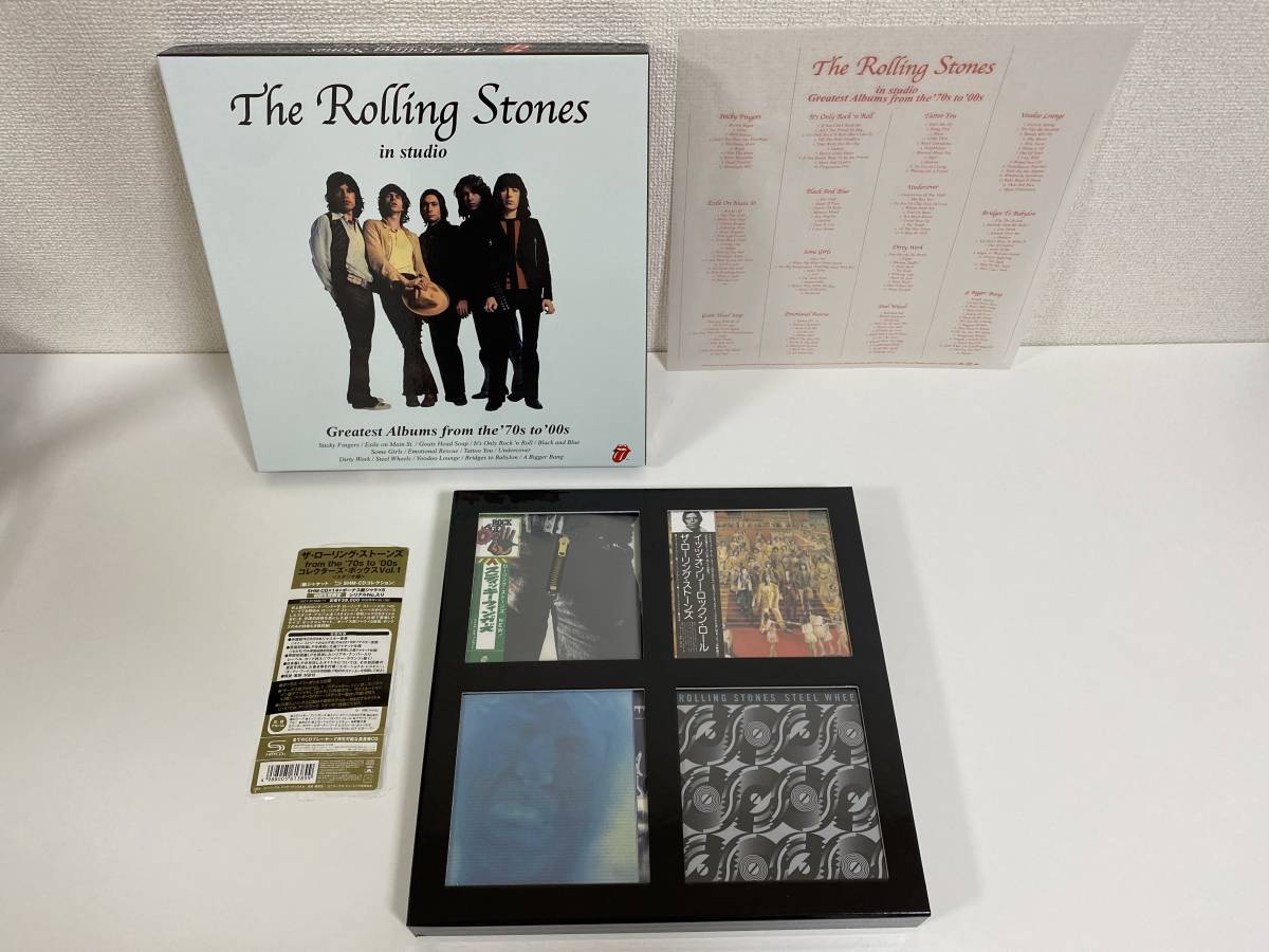 THE ROLLING STONES in the 60sコレクターズボックス Stones Rolling