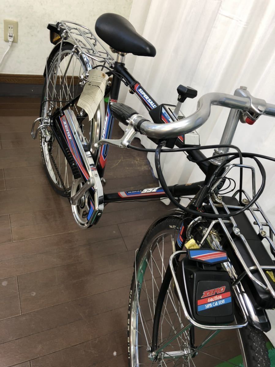 スーパーカー自転車 26インチ レストア 新品 レトロ レア 昭和 希少