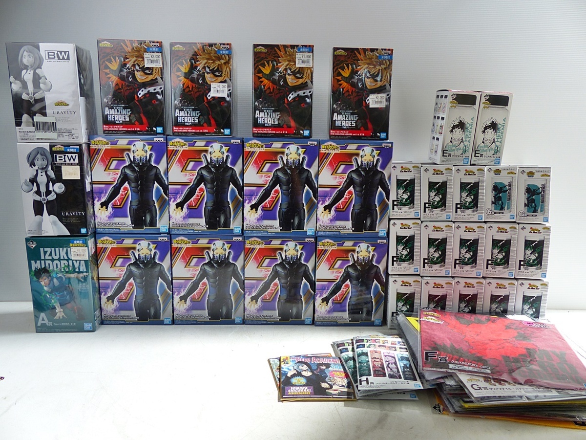 C-1-1] 僕のヒーローアカデミア プライズ 他 フィギュア など グッズ 