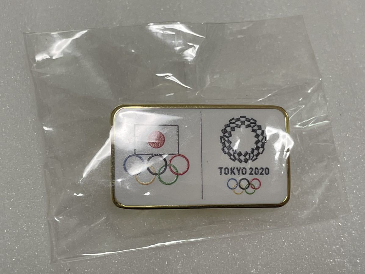 非売品 東京オリンピックパラリンピック 日本関係者限定 ピンバッジ