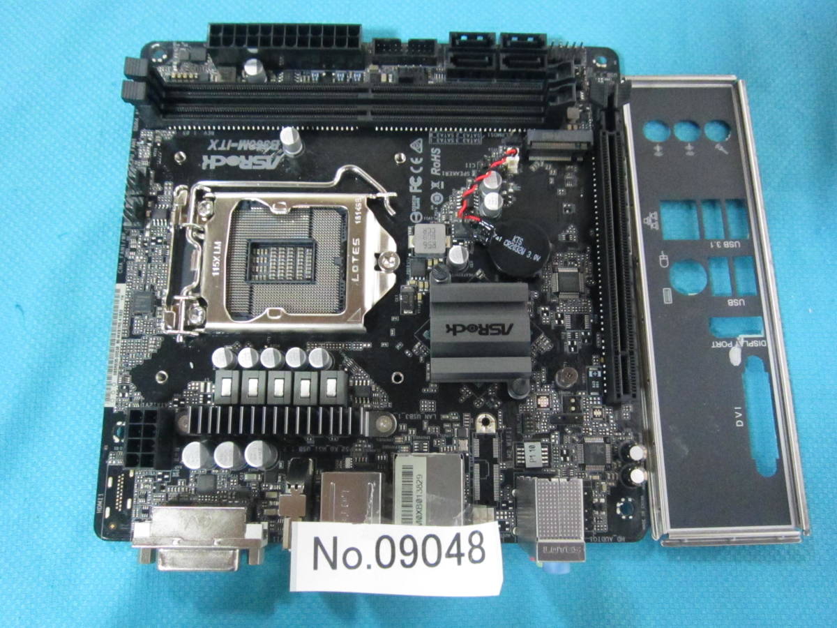 ASRock B360M-ITX/ac + Core i3-9100 動作確認済 ASRock B360M-ITX/ac + Core i3-9100 動作確認済 - メルカリ