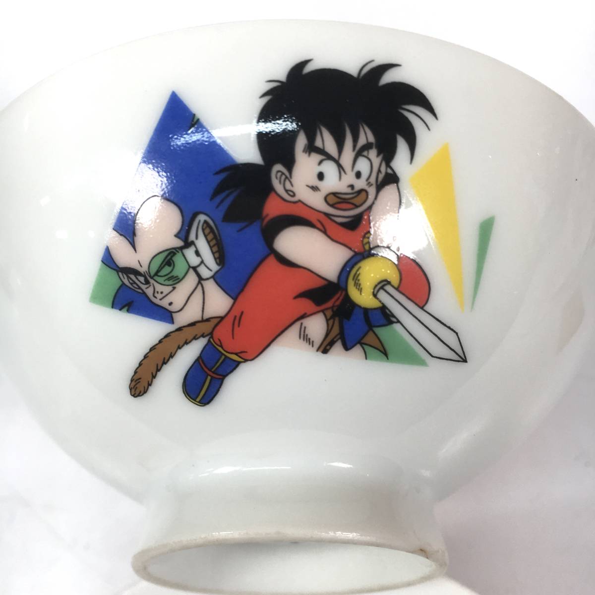 昭和レトロ ドラゴンボールz 茶碗 子供茶碗 悟空 孫悟空 ブルマ クリリン 亀仙人のじっちゃん ベジーター ドラゴンボール 売買されたオークション情報 Yahooの商品情報をアーカイブ公開 オークファン Aucfan Com