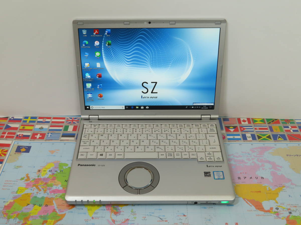 即配・良品】 Panasonic Let's Note CF-SZ5 i5-6300u 8GB 256GB/SSD