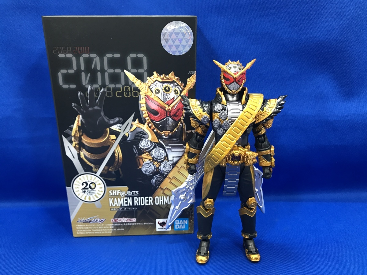 中古品】☆S.H.Figuarts 仮面ライダーオーマジオウ 魂ウェブ商店限定 