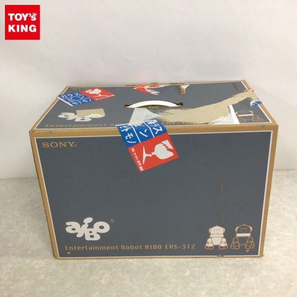 1円〜 ジャンク SONY aibo アイボ ERS-312 グレー 本体 アイボ SONY