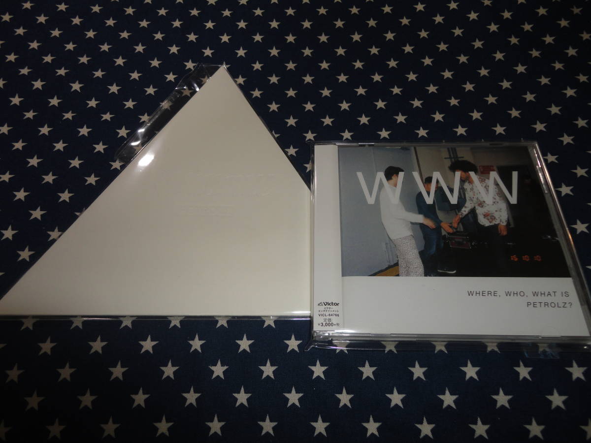 ペトロールズ『RENAISSANCE』+『WWW』2枚セット (PETROLZ) Renaissance
