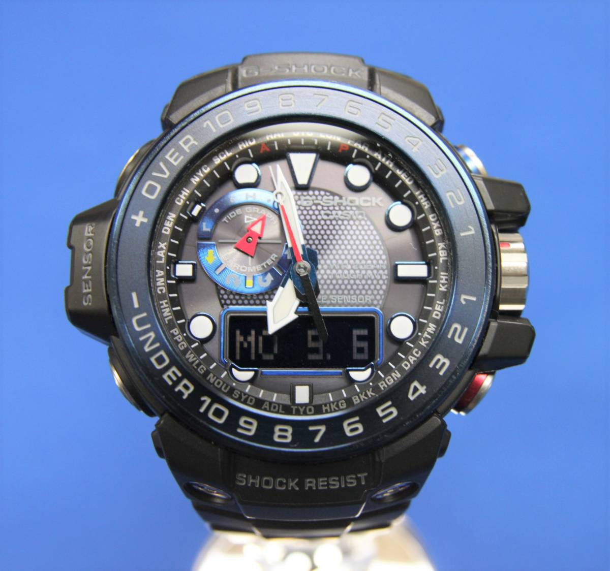 GWN-1000B-1BJF G-SHOCK Casio CASIO | G-Shock G Master ガルフ