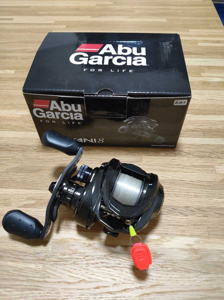 Abu アブ Garcia ROXANI 7 ロキサーニ ベイトリール Abu ROXANI 7-L