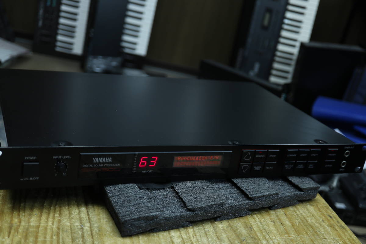 YAMAHA SPX50D 整備済品 ホビー、カルチャー エフェクター 【公式通販】