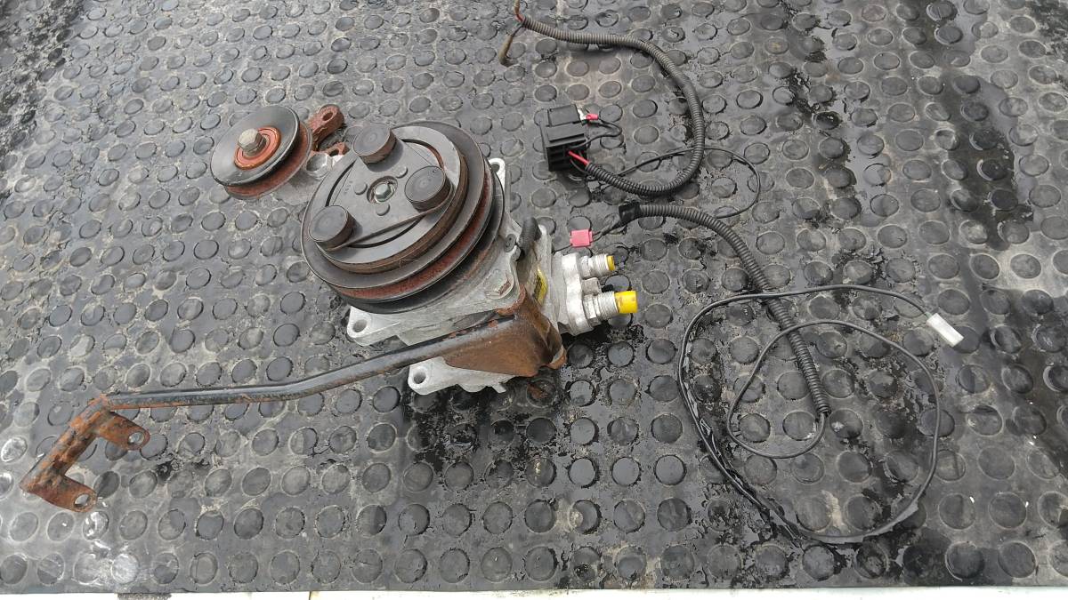 VW ビートル エアコン 中古 0 ニュービートル コンプレッサーの通販