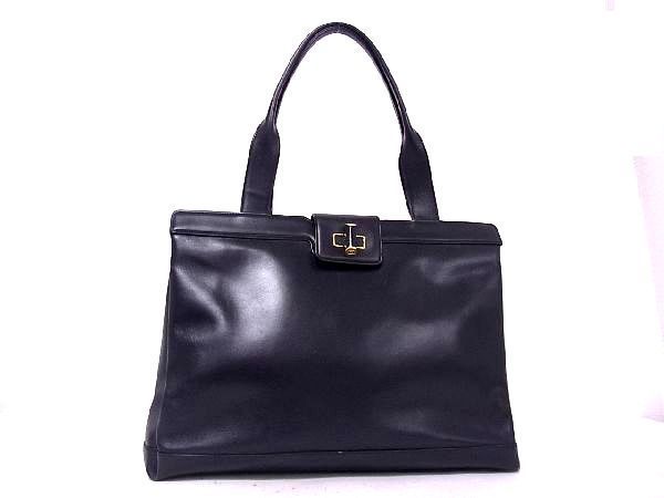 1円 GUCCI グッチ レザー ハンドバッグ トートバッグ ビジネスバッグ 