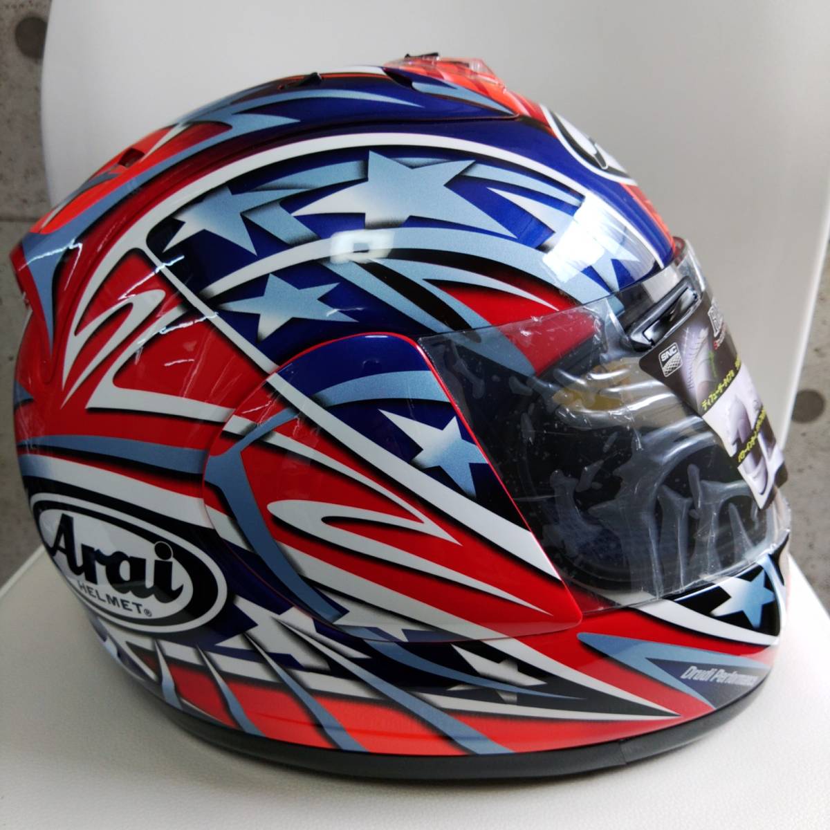 Arai RX-7 アライ ヘルメット GPV-R RR4 エドワーズGP RX-7RR4 EDWARDS