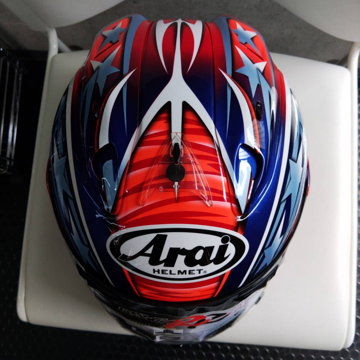 Arai RX-7 アライ ヘルメット GPV-R RR4 エドワーズGP RX-7RR4 EDWARDS