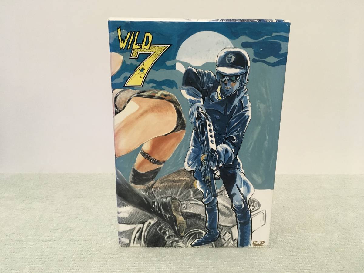 DVD-BOX ワイルド7(セブン) 小野進也 川津祐介 真理アンヌ ワイルド7