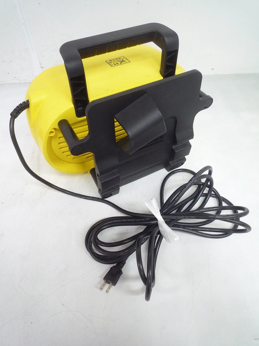 ケルヒャージャンク 高圧洗浄機 JTK-38 50/60Hz パーツ取り 洗車 洗浄