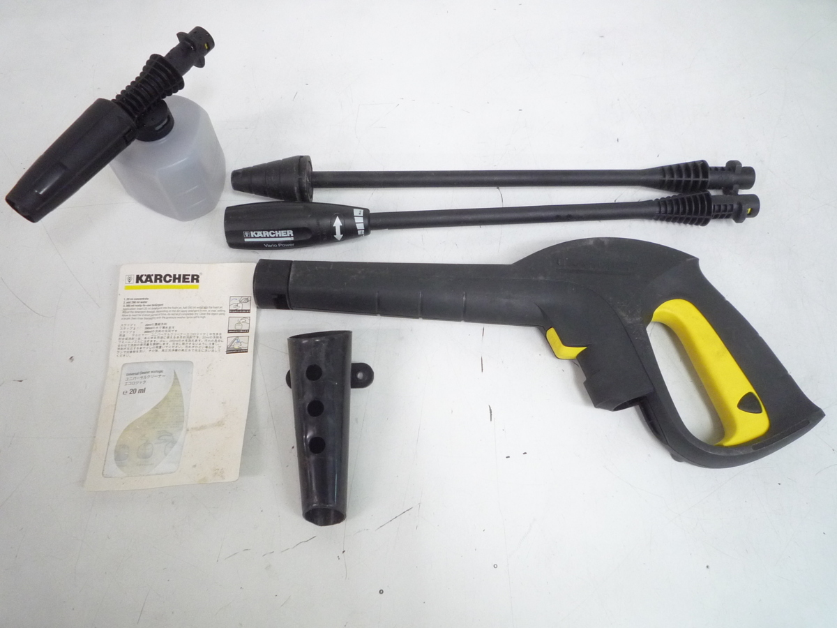 ケルヒャージャンク 高圧洗浄機 JTK-38 50/60Hz パーツ取り 洗車 洗浄