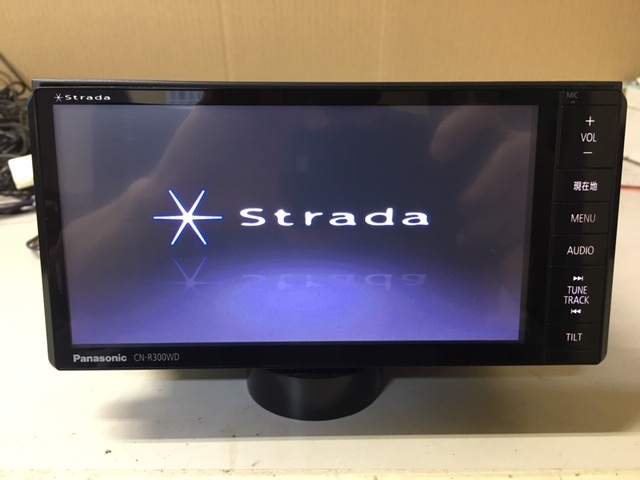 パナソニック ストラーダ メモリーナビ CN-R300D Panasonic カーナビ パナソニック ストラーダ メモリーナビ CN-R300D Panasonic カーナビ