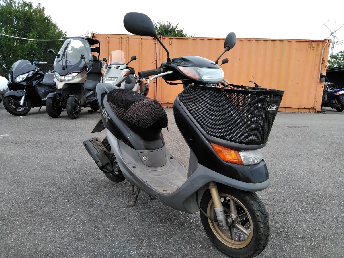 ベアー・小物入れ 神戸明石発！ホンダ DIO-チェスタ（AF34）ZXみたいなチェスタお買い物