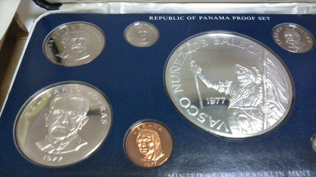 パナマ共和国」硬貨 (貨幣) Yahoo!オークション の落札相場 0 Proof