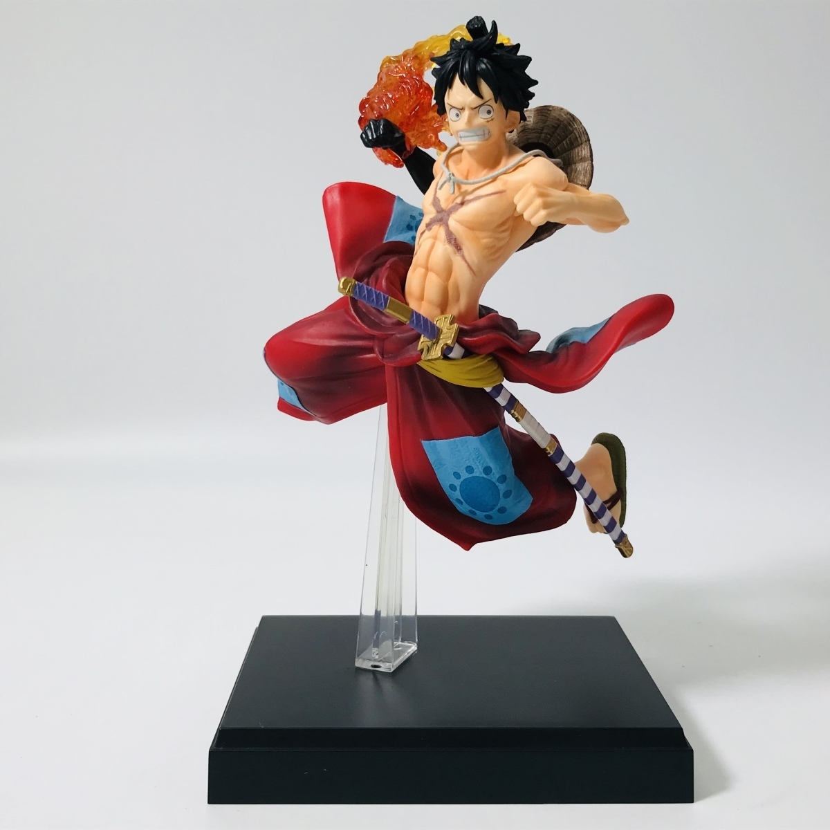 品 一番くじ ワンピース ラストワン賞 ルフィ太郎 Full Blow フィギュア 武装色ver モンキー D ルフィ 売買されたオークション情報 Yahooの商品情報をアーカイブ公開 オークファン Aucfan Com