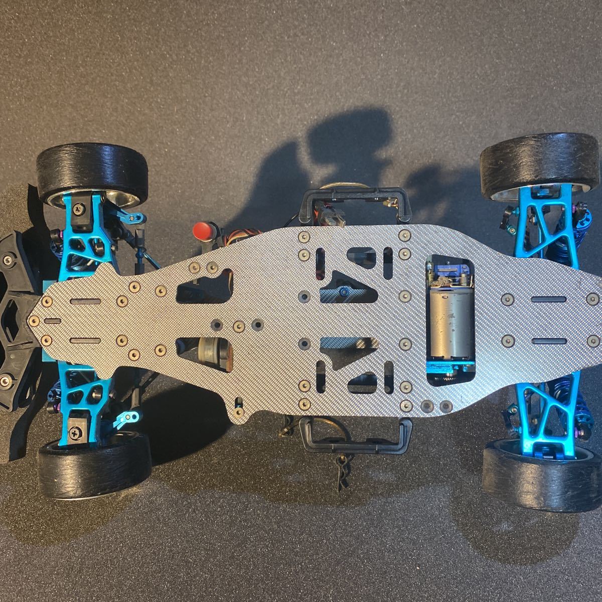 TAMIYA TA04 タミヤ オプション沢山 ドリラジ 当時物 AE86ボディー