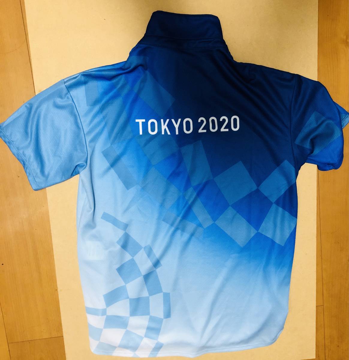 未開封・未使用】TOKYO2020ボランティア ポロシャツ Lサイズ 未開封