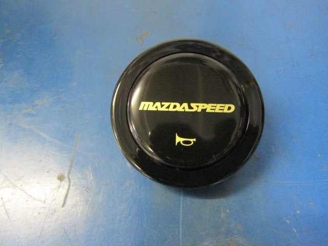 (再出品)マツダスピード ホーンボタン 当時物 ☆ 当時物 マツダスピード MAZDASPEED ホーンボタン ☆ ロードスター
