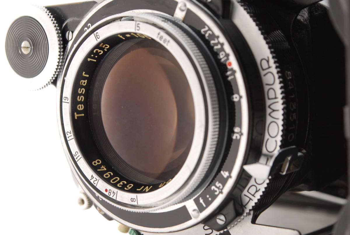 531⁄2 Super Ikonta – 0 531または531⁄2 [C品]ZEISS IKON SUPER