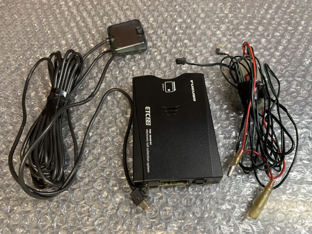 FURUNO FNK-M100BV 古野電気 | GPS付き発話型 ETC ETC2.0 ETC2 2.0搭載