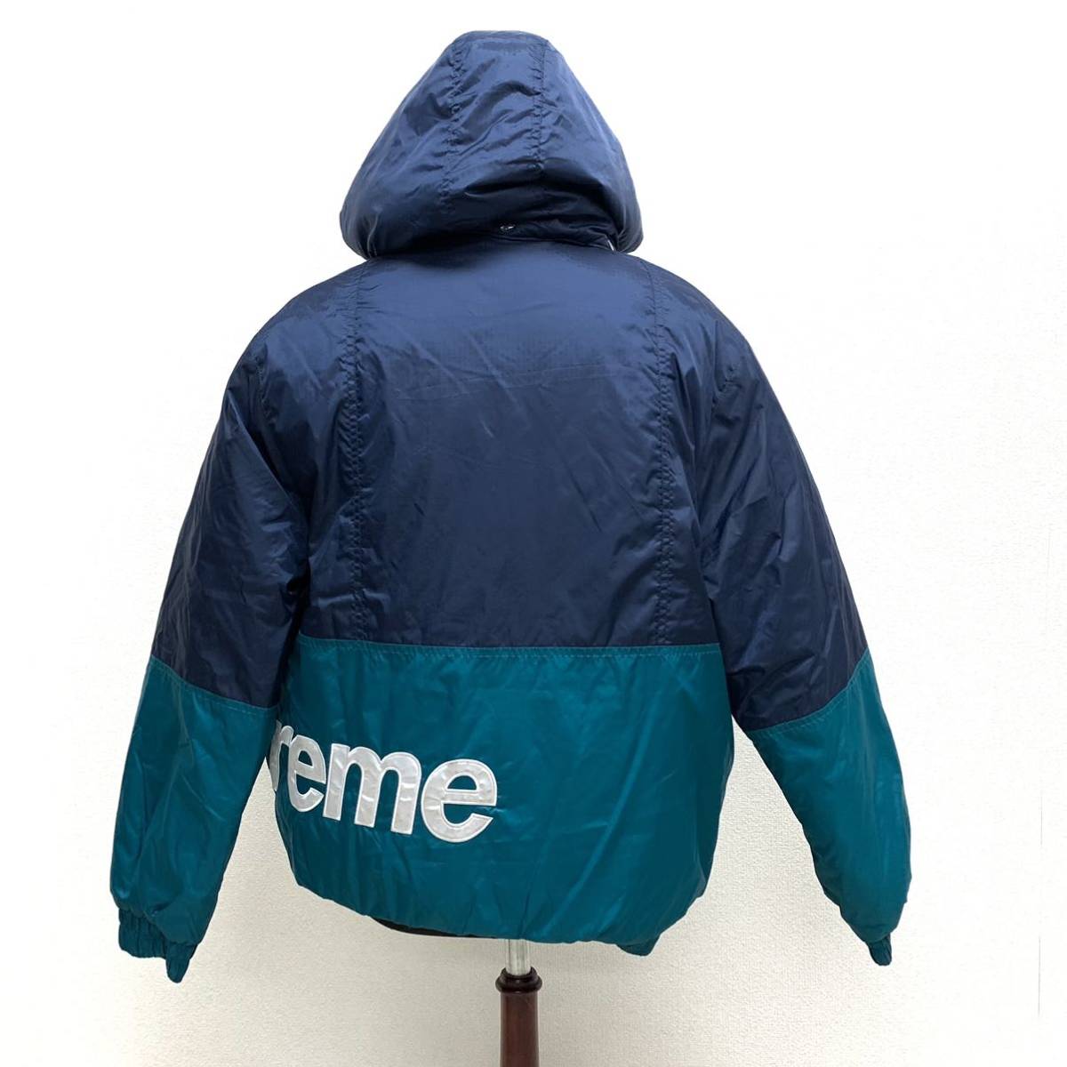 Supreme シュプリーム 16AW Sideline Side Logo Parka サイドライン 