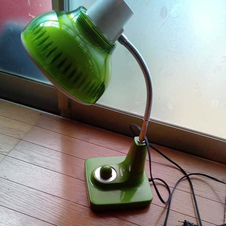 デスクライト - 昭和レトロ 電気スタンド レトロポップ 昭和レトロ