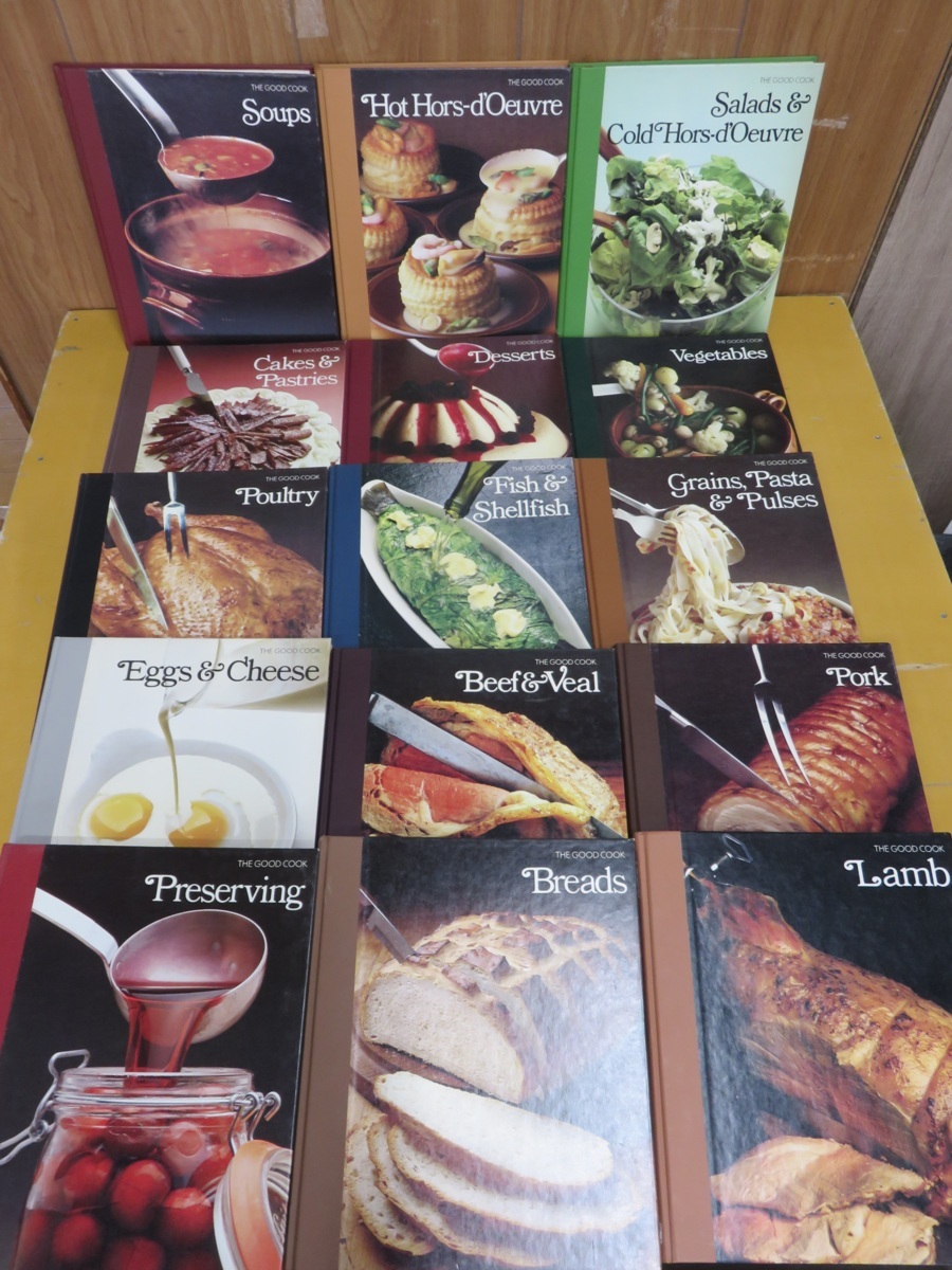 レシピ本】まとめて 15冊セット THE GOOD COOK ザ・グッド・クック