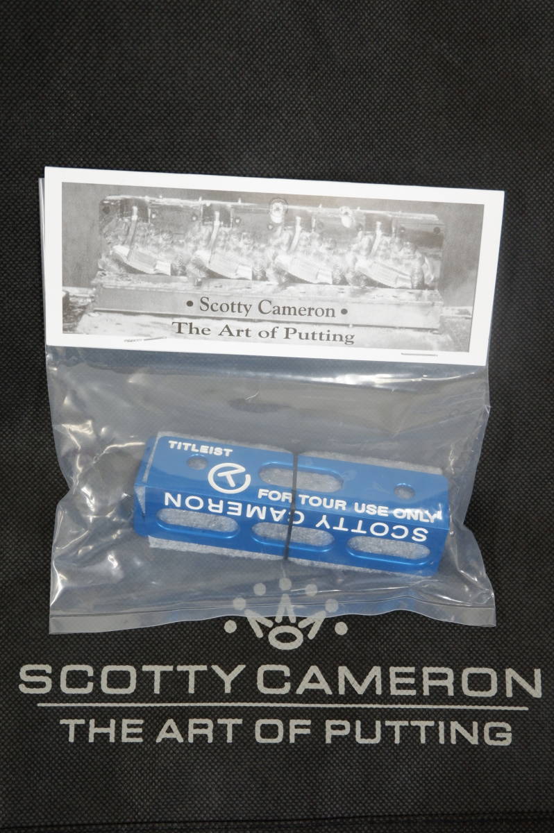 新作入荷，高品質スコッティ キャメロン Scotty Cameron Putting Path Tool - Misted Turquoise パスツール 限定品 パター練習ツール(スコッティ・キャメロン)｜売買されたオークション情報、yahooの商品情報をアーカイブ公 男性右きき用