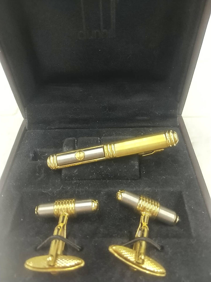 ブランド ネクタイピン タイピン カフス まとめ dunhill ダンヒル