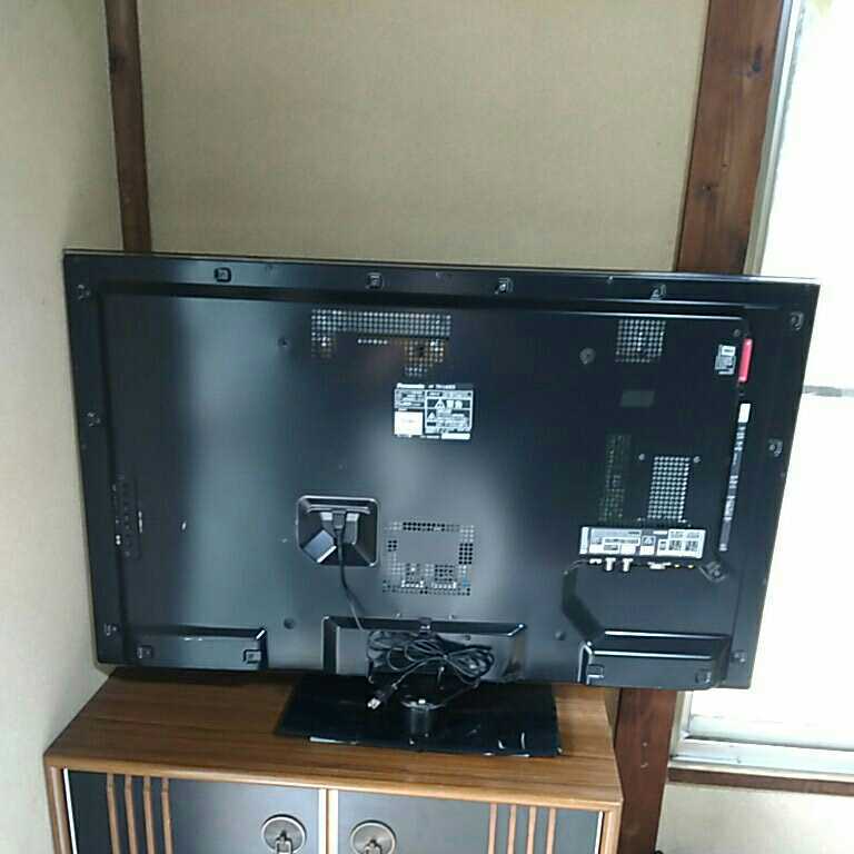 Mら6626)Panasonic パナソニック ビエラ TH-L42E5 42V型液晶テレビ 12