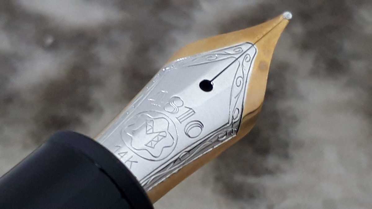 MONTBLANC モンブラン 万年筆 マイスターシュテック 14K 箱付き