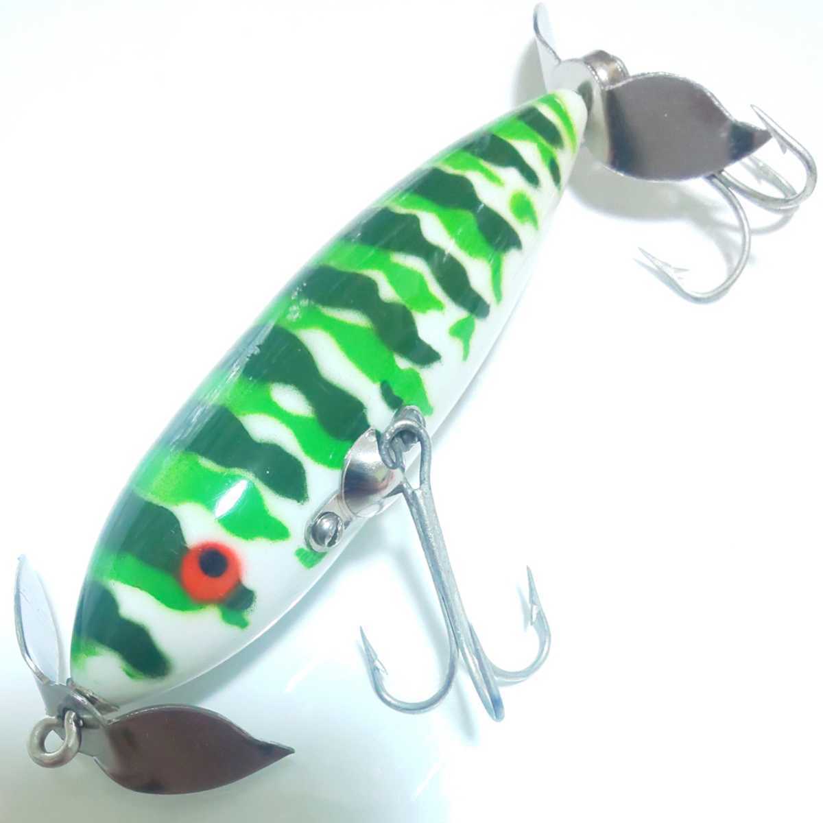 ヘドン ウンデッドスプーク スミス S2 ワカメ OLD HEDDON WOUNDED