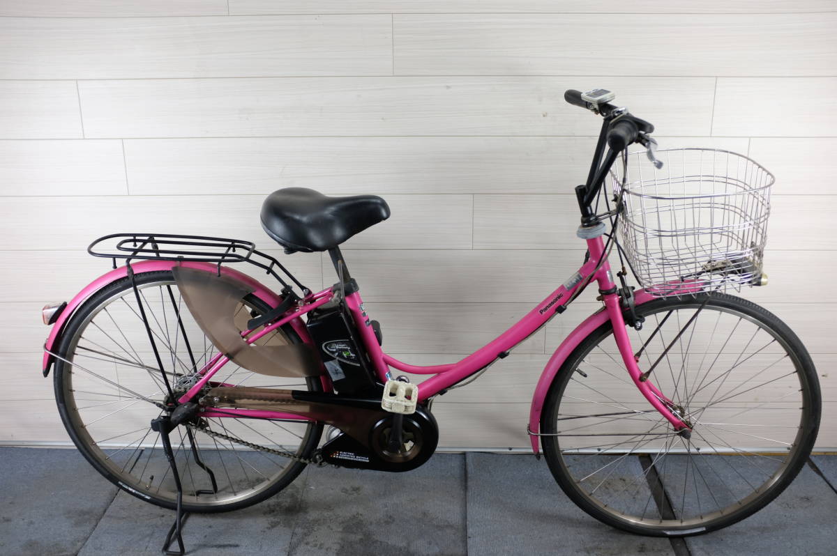 良品☆パナソニック ビビ・A.girl，s ENDF63 8.0AH 26インチ 3段 LED