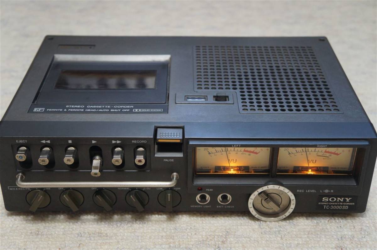 Sony ソニー カセットデッキ TC－3000SD 整備品 SONY TC