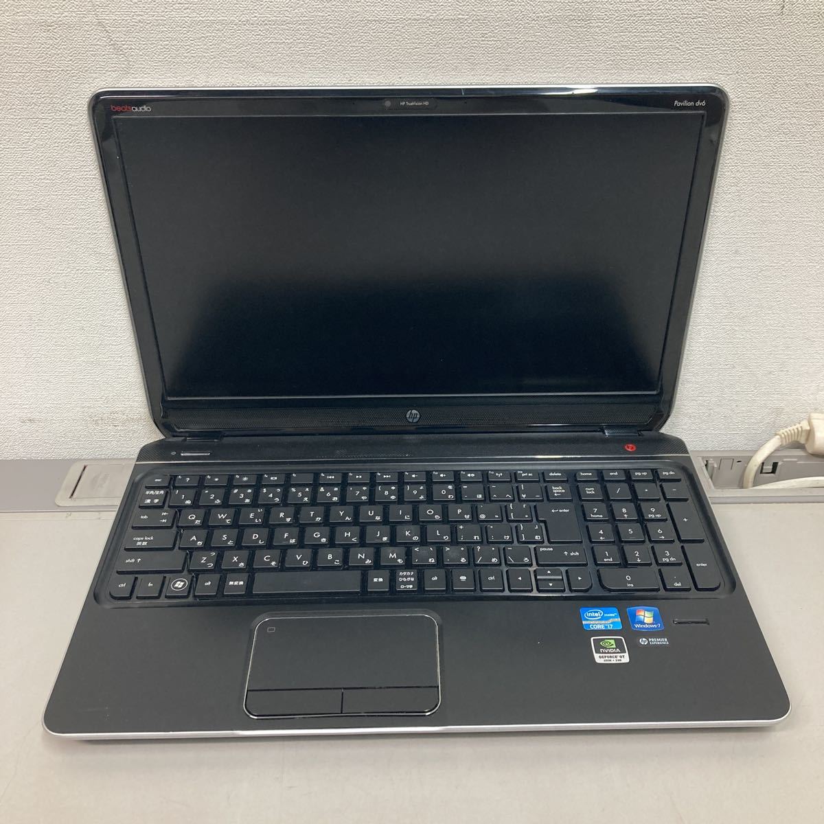 j118 HP Pavilion dv6 Core i7 3820QM 4GB 【公式通販】