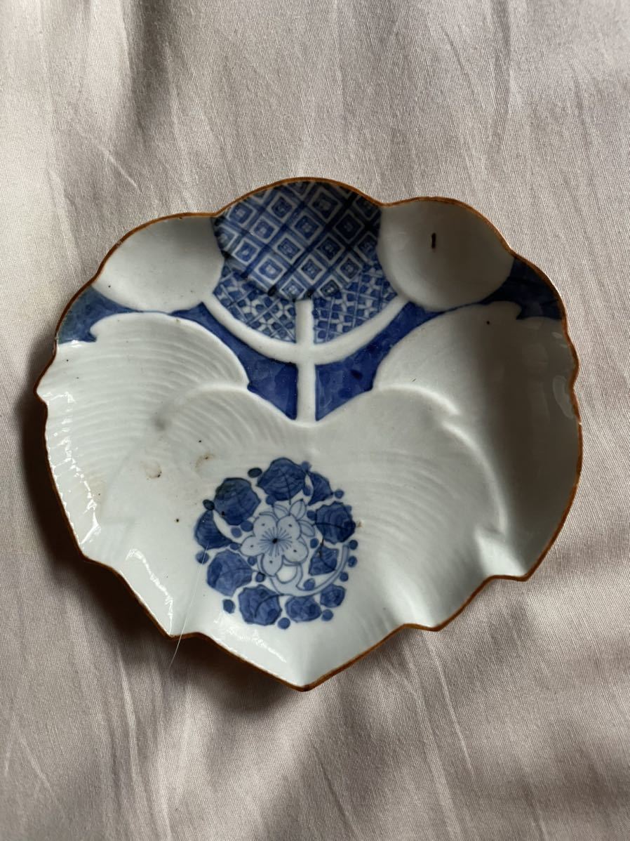 九谷焼 有田焼伊万里焼古伊万里九谷焼古九谷金彩色絵豆皿小皿 p*a様