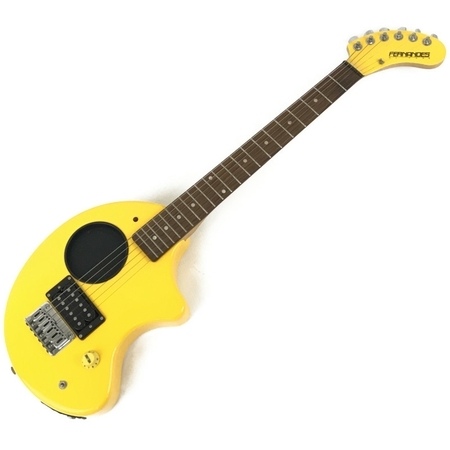 FERNANDES エレキギター イエロー フェルナンデス 弦楽器 中古