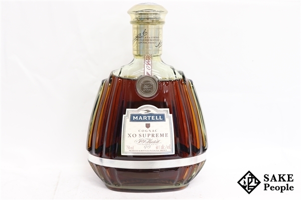 【1L】マーテル MARTELL XO スプリーム グリーンボトル コニャック XO マーテル スプリーム 700ml ブランデー MARTELL 40% グリーンボトル
