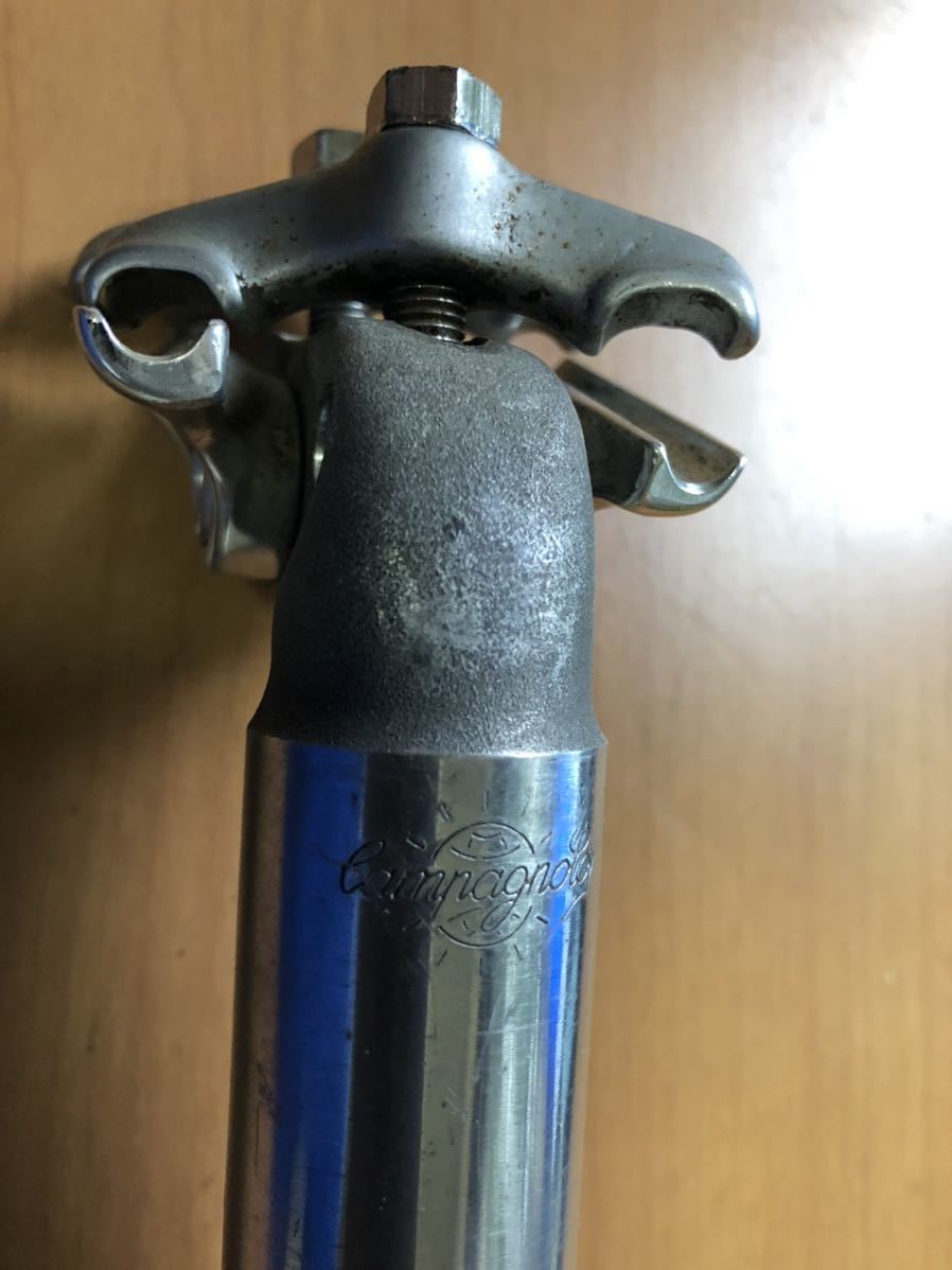 シートポスト カンパニョーロ ビンテージ 27.2 Campagnolo - メルカリ 