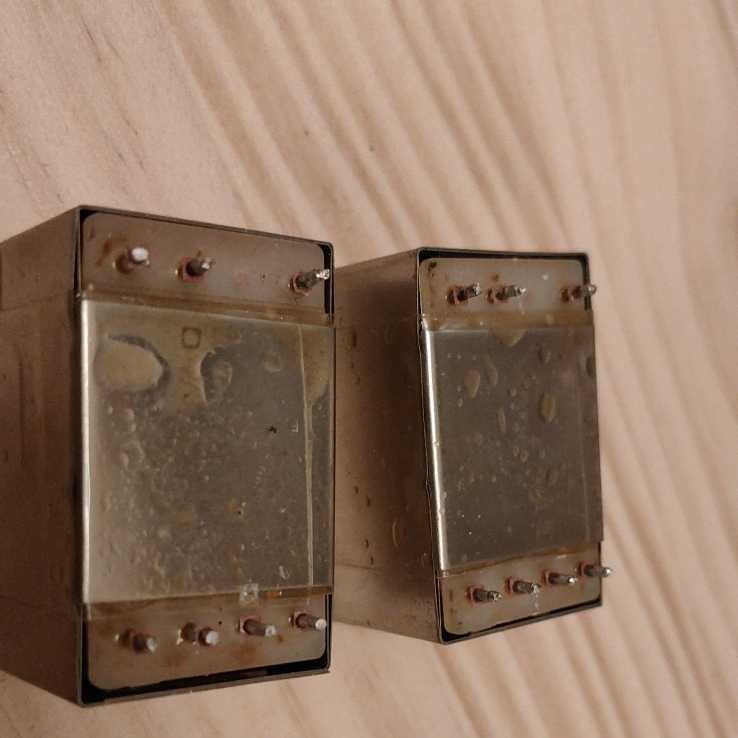 オーディオ機器 Lundahl LL1538 マイクトランス 2個セット