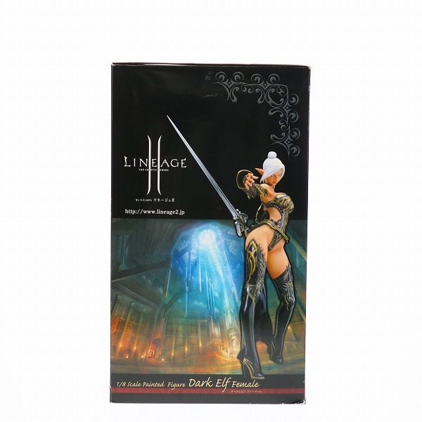 訳あり】ダークエルフ フィーメール Lineage II(リネージュ2) 1/8