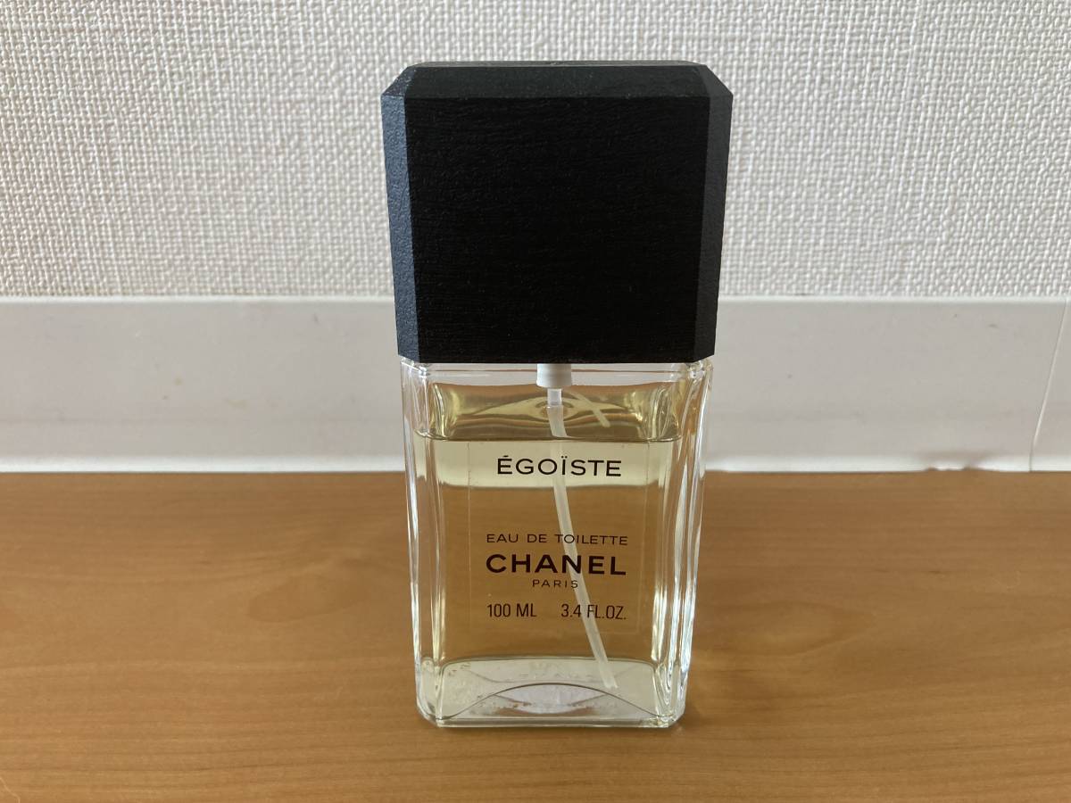 CHANEL シャネル エゴイスト プールオム EDT SP 100ml EGOISTE POUR