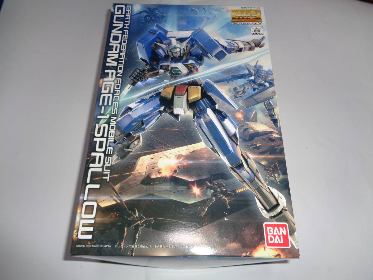 【限定セール，大得価】 MG 1/100 機動戦士ガンダムAGE ガンダムAGE-1 スパロー 未組立(機動戦士ガンダムAGE)｜売買されたオークション情報、yahooの商品情報をアーカイブ公開 - オークファン 機動戦士ガンダムAGE