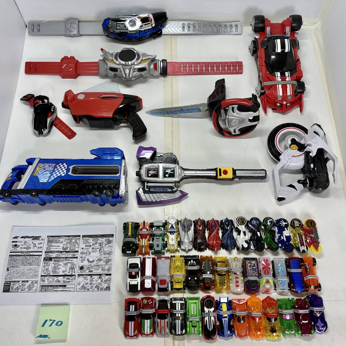 仮面ライダー ドライブ ドライブドライバー マッハドライバー炎 変身 